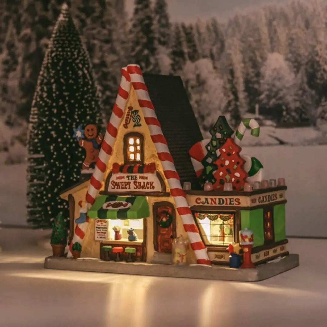 Lemax The Sweet Shack - Speelgoedhuis - afbeelding 6 van 6