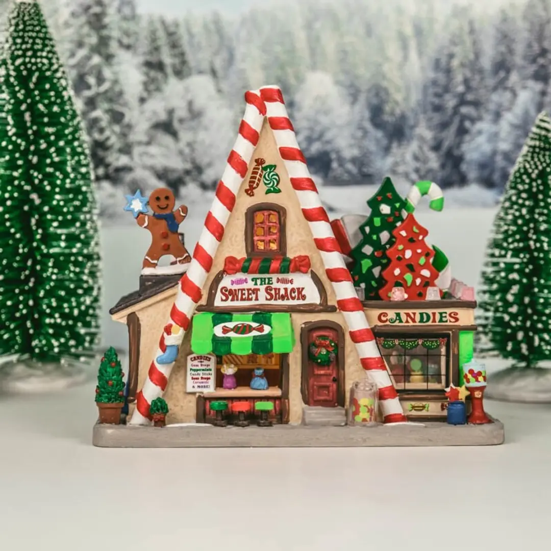 Lemax The Sweet Shack