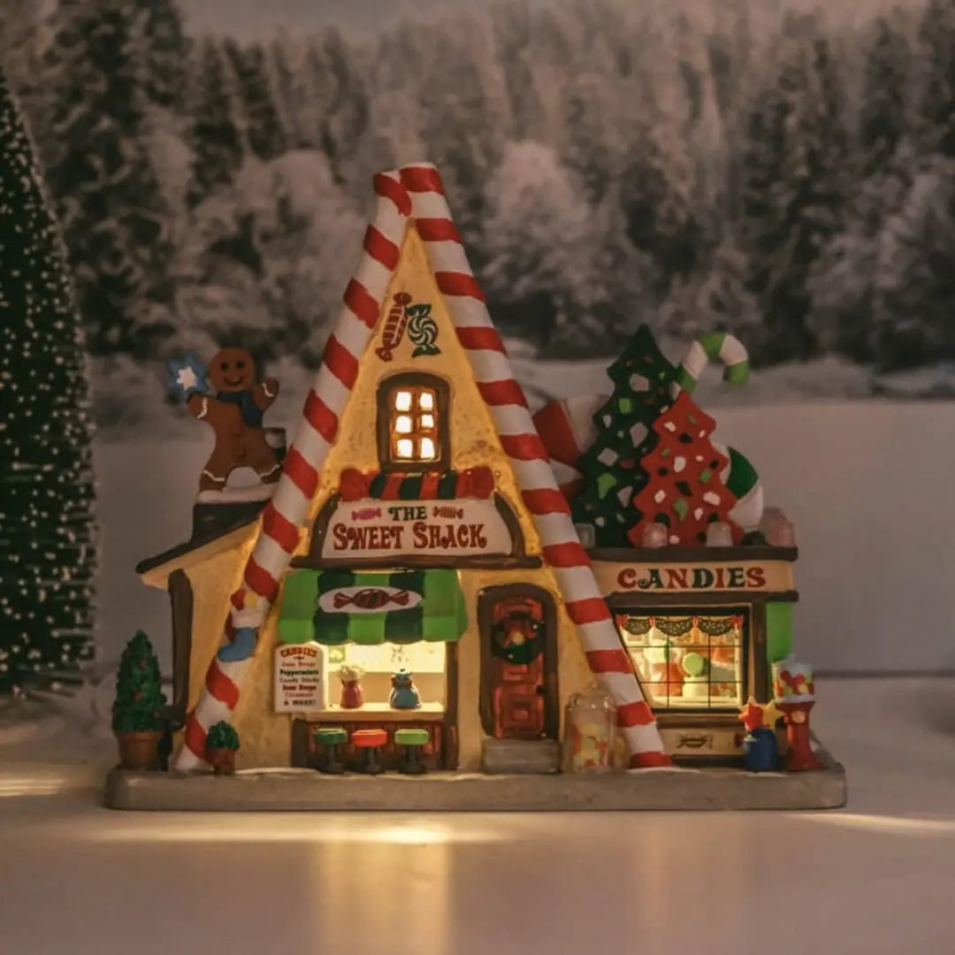 Lemax The Sweet Shack - Speelgoedhuis