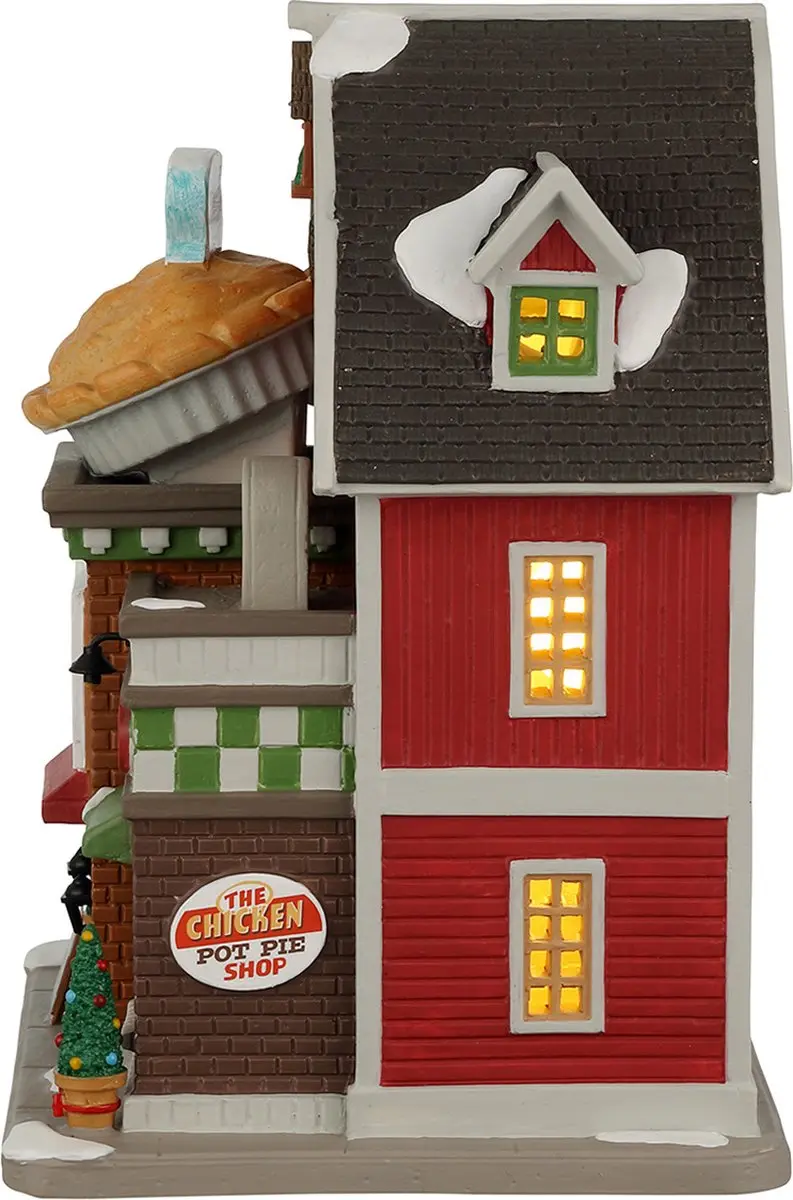 Lemax The Chicken Pot Pie Shop Kersthuisje - Kerst Mix
