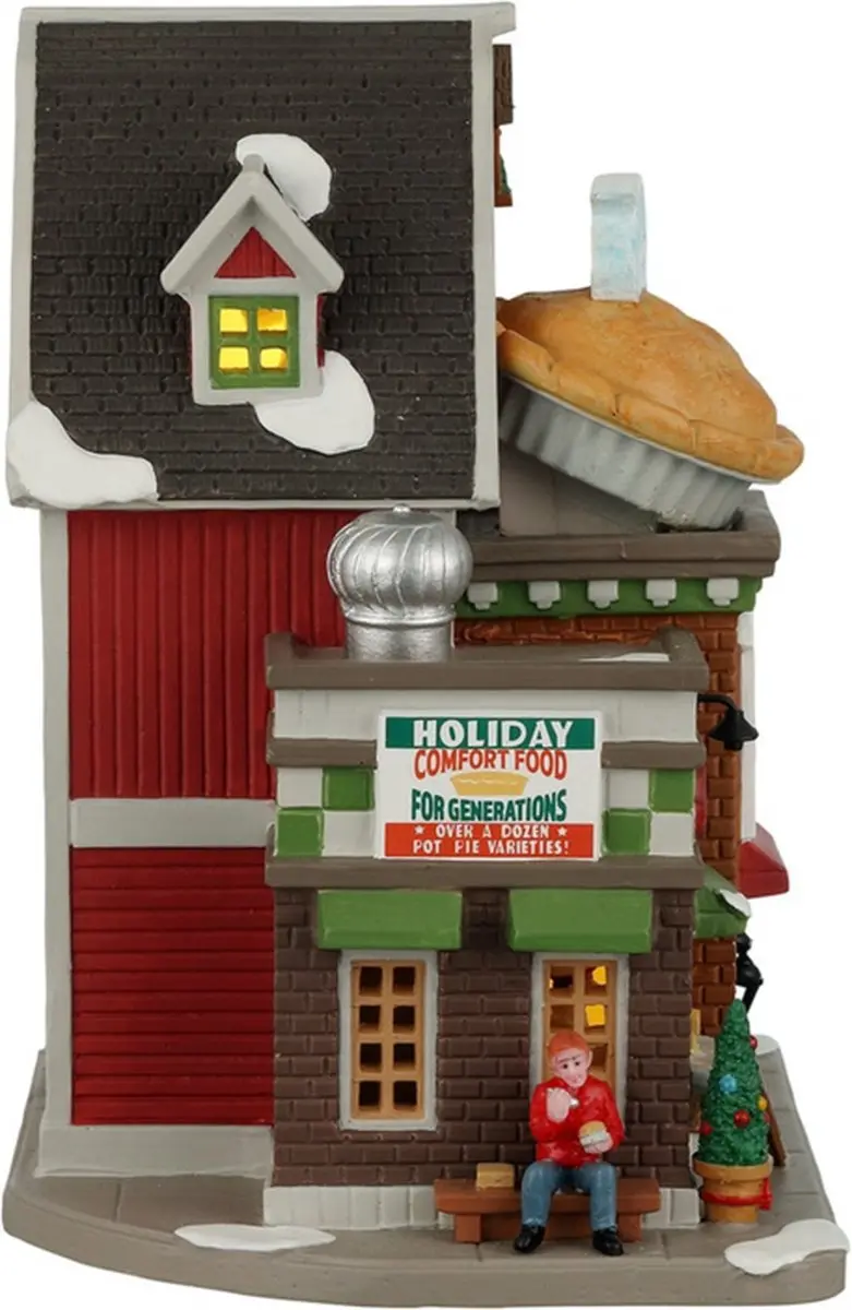 Lemax The Chicken Pot Pie Shop Kersthuisje - Kerst Mix