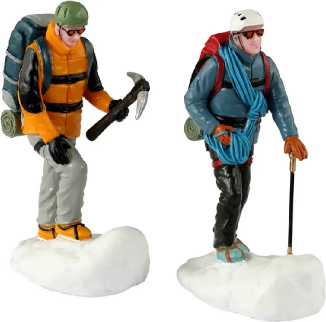Lemax Mountaineers Set