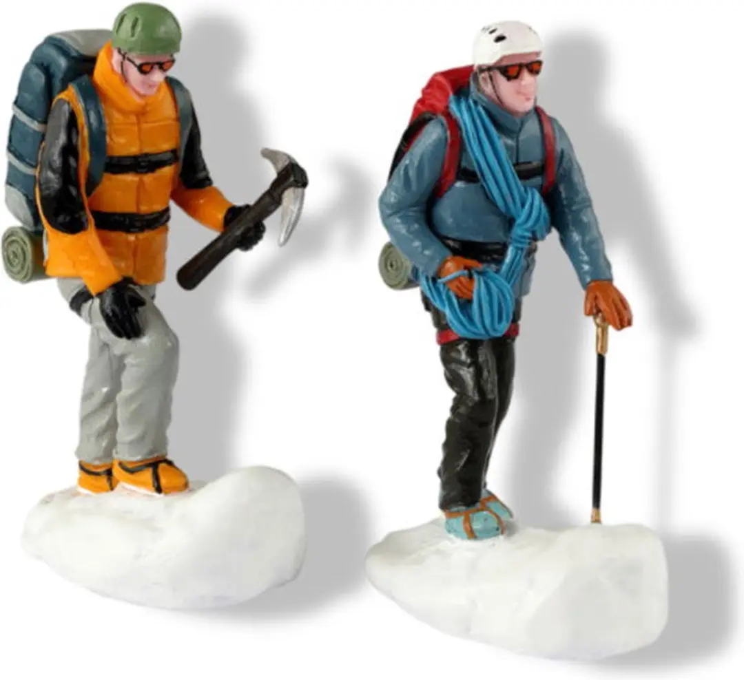 Lemax Mountaineers Set - 2 Stuks - Mix