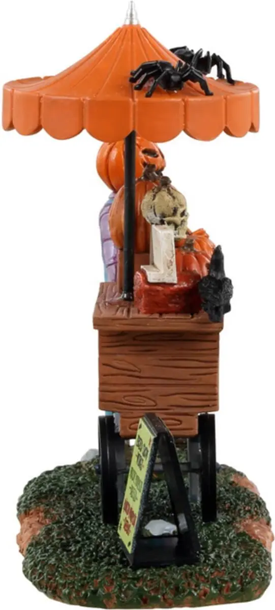 Lemax Spooky Town Pumpkin Patch Vendor - Mix