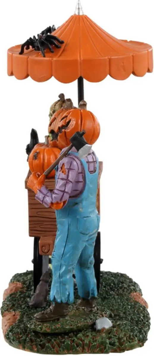 Lemax Spooky Town Pumpkin Patch Vendor - Mix