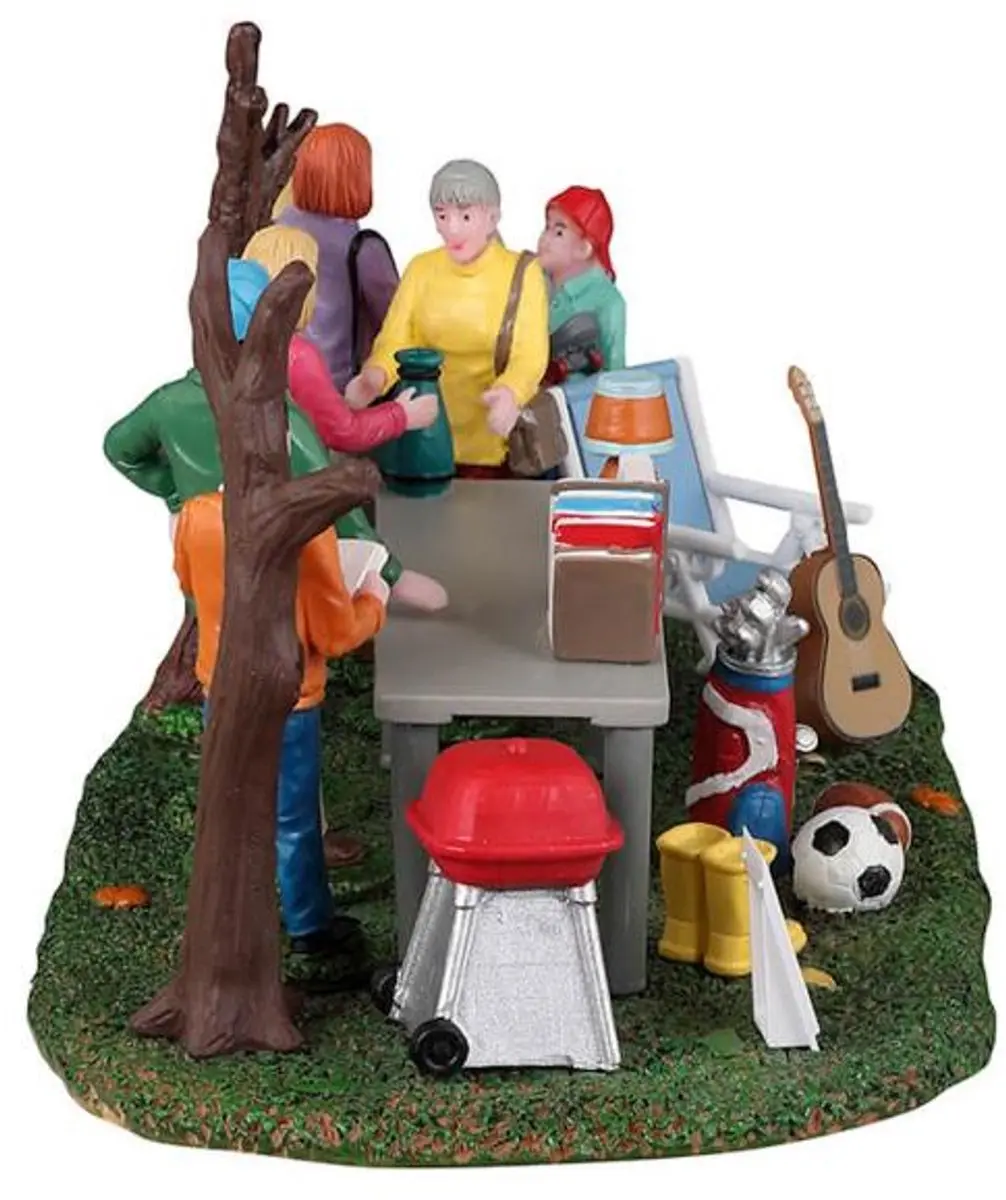 Lemax Neighborhood Yard Sale Kerstdecoratie - Mix
