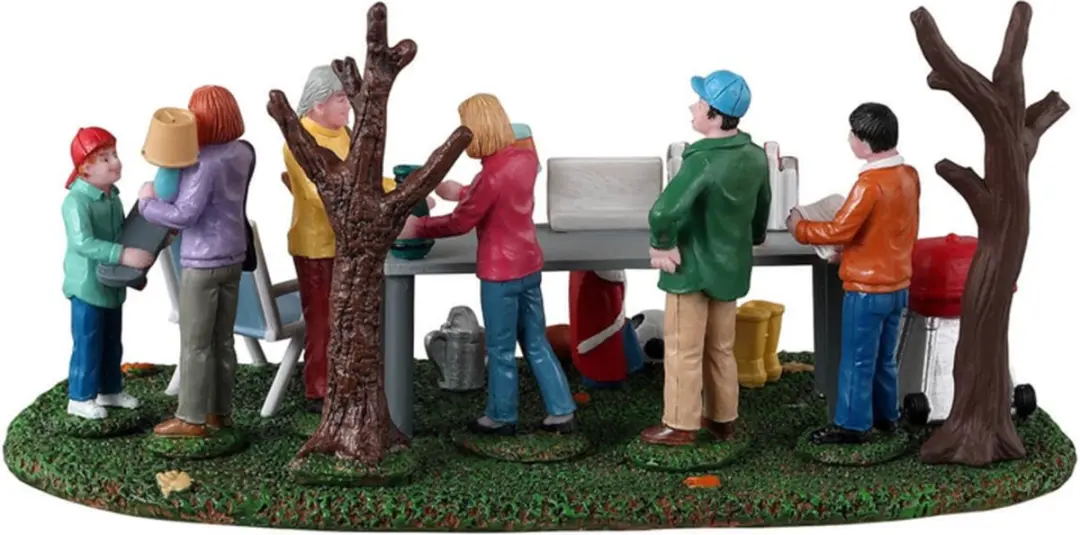 Lemax Neighborhood Yard Sale Kerstdecoratie - Mix - afbeelding 6 van 6