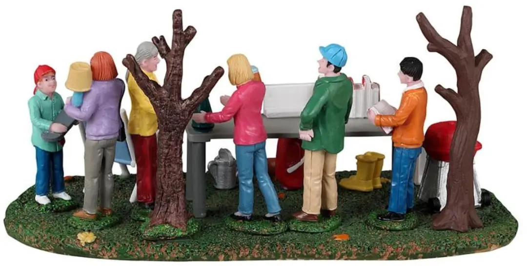 Lemax Neighborhood Yard Sale Kerstdecoratie - Mix