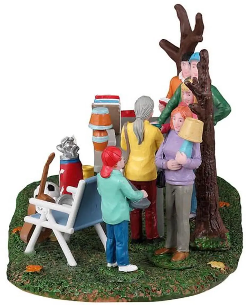 Lemax Neighborhood Yard Sale Kerstdecoratie - Mix