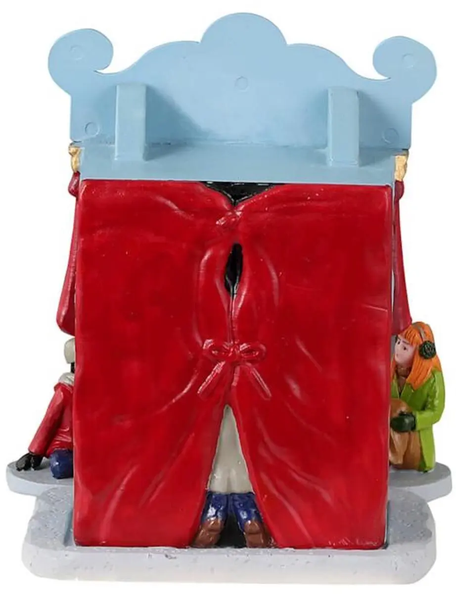 Lemax Poppenkast Set - 3 Stuks - Multicolor