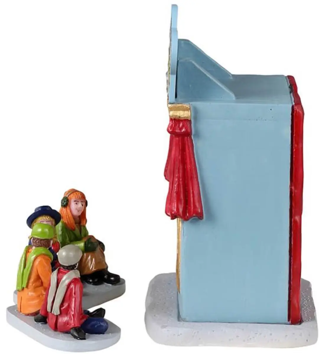 Lemax Poppenkast Set - 3 Stuks - Multicolor