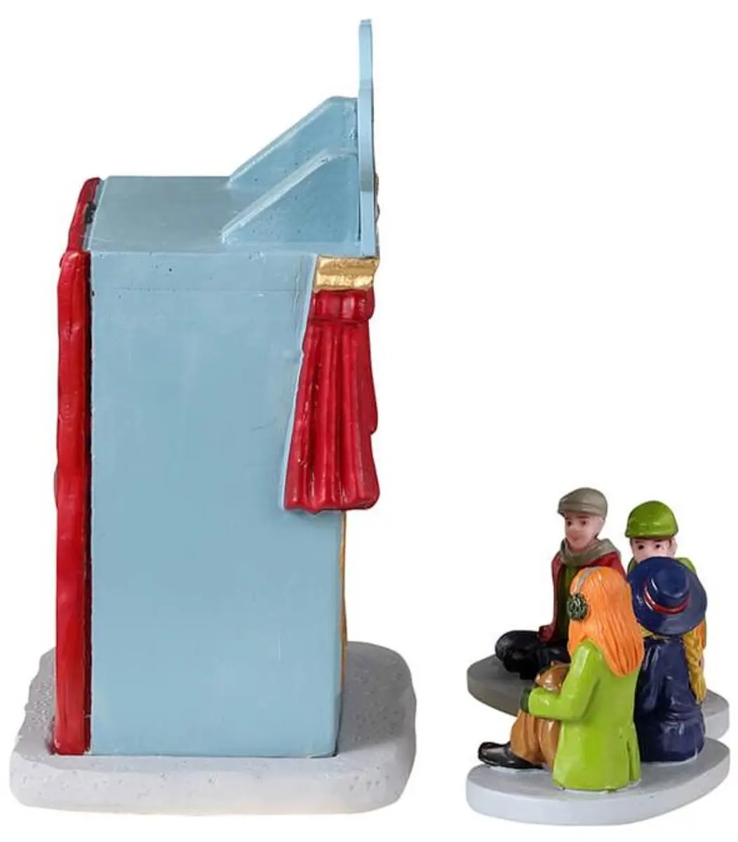 Lemax Poppenkast Set - 3 Stuks - Multicolor - afbeelding 6 van 6