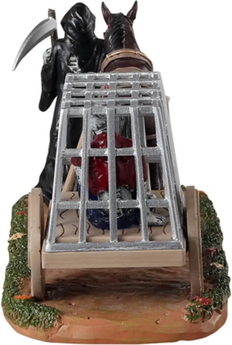 Lemax Spooky Town Dungeon Cart - 1 Stuks