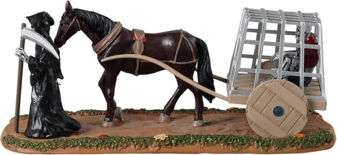 Lemax Spooky Town Dungeon Cart - 1 Stuks