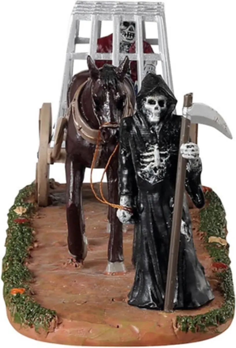 Lemax Spooky Town Dungeon Cart - 1 Stuks - afbeelding 6 van 6