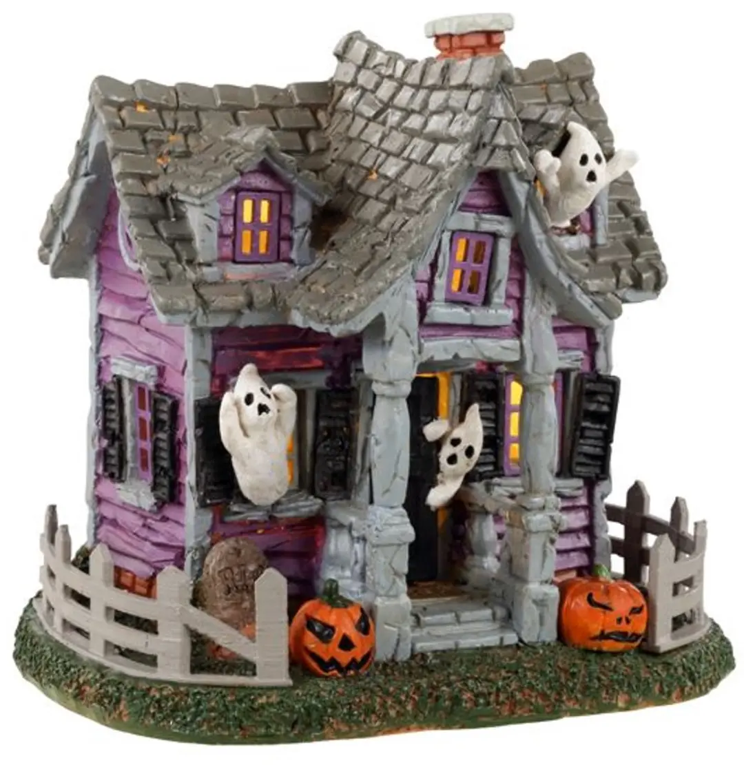 Lemax Spooky Town Ghost Cottage
