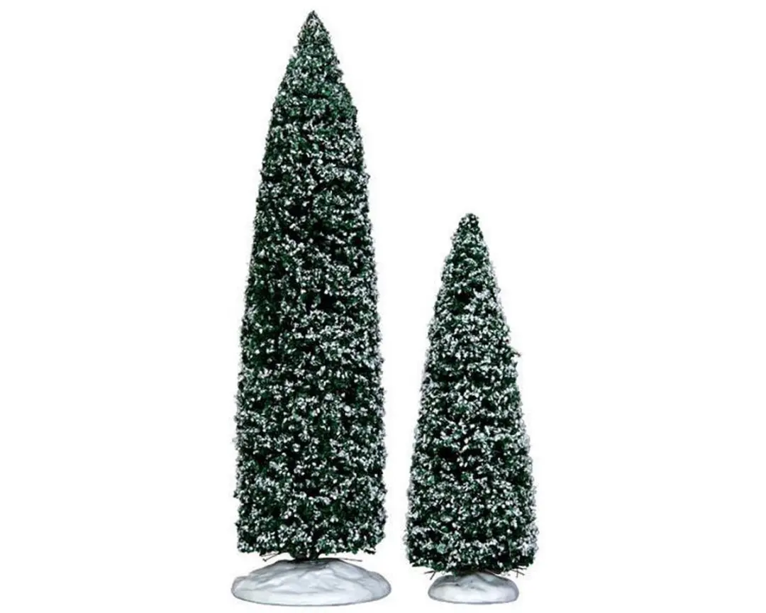 Lemax Snowy Juniper Tree Kerstboom Set