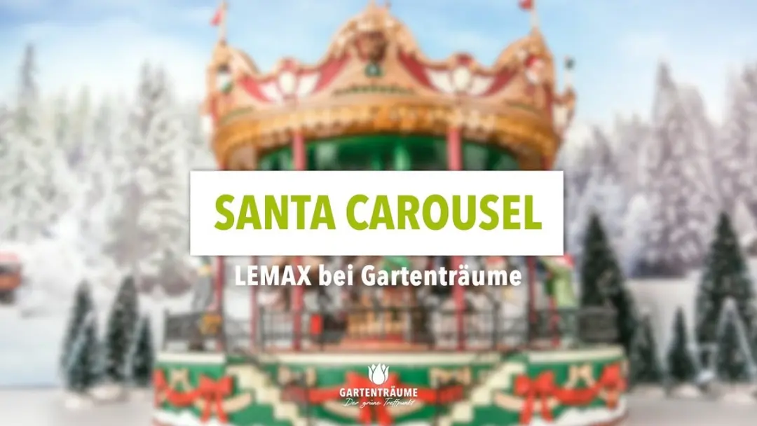 Lemax Santa Carousel - 4,5V
