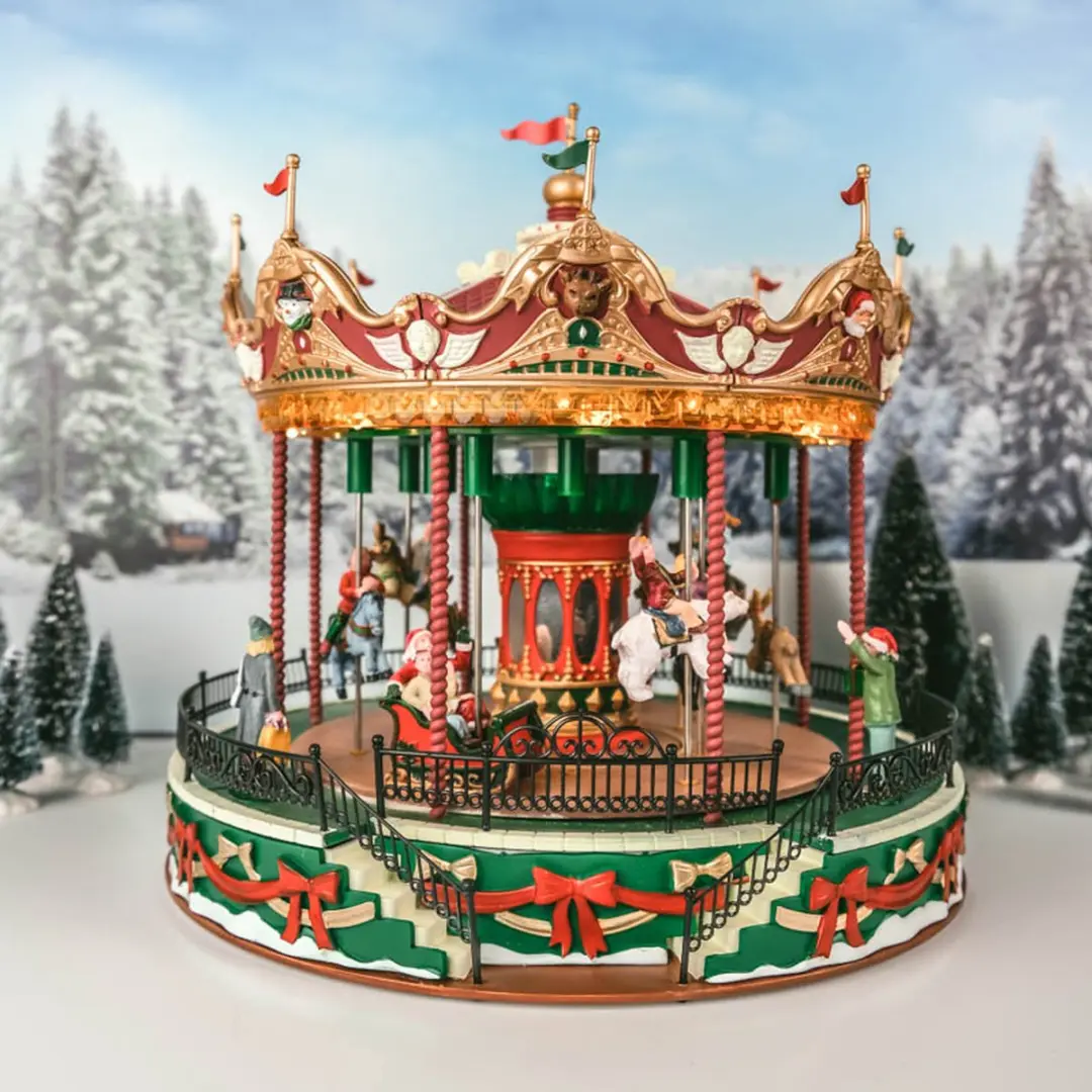 Lemax Santa Carousel - 4,5V - afbeelding 6 van 6