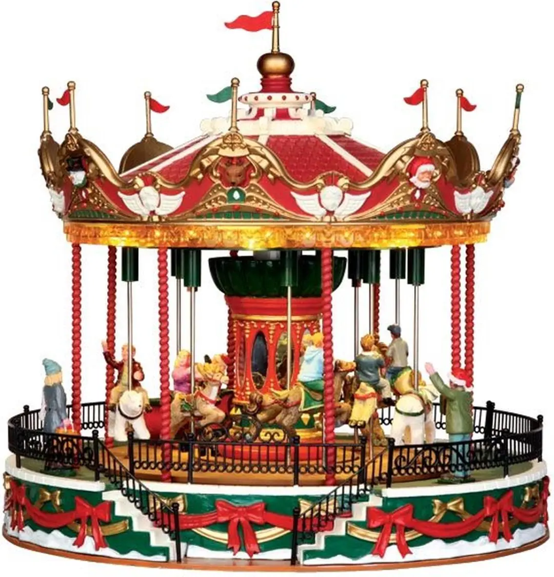 Lemax Santa Carousel - 4,5V