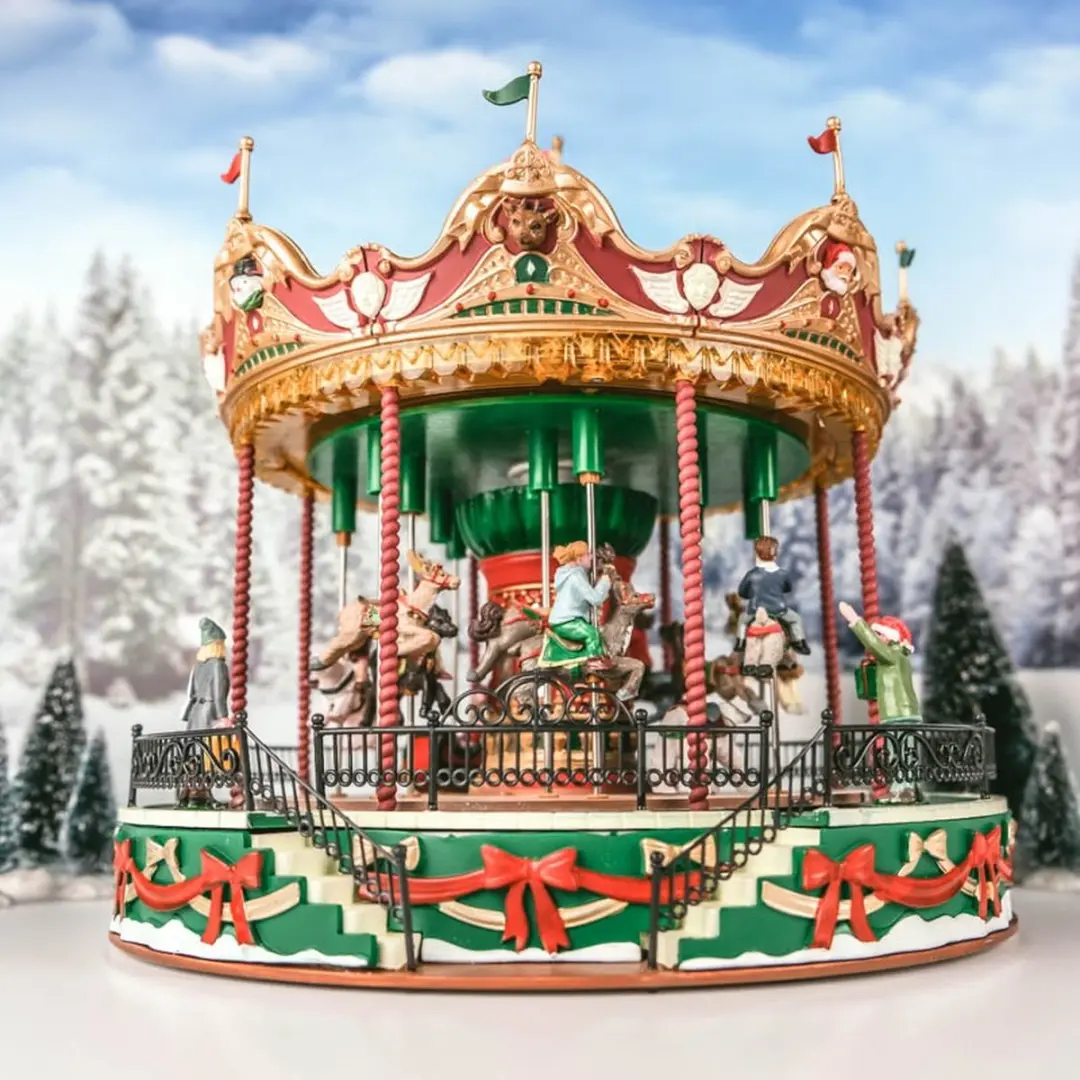 Lemax Santa Carousel - 4,5V