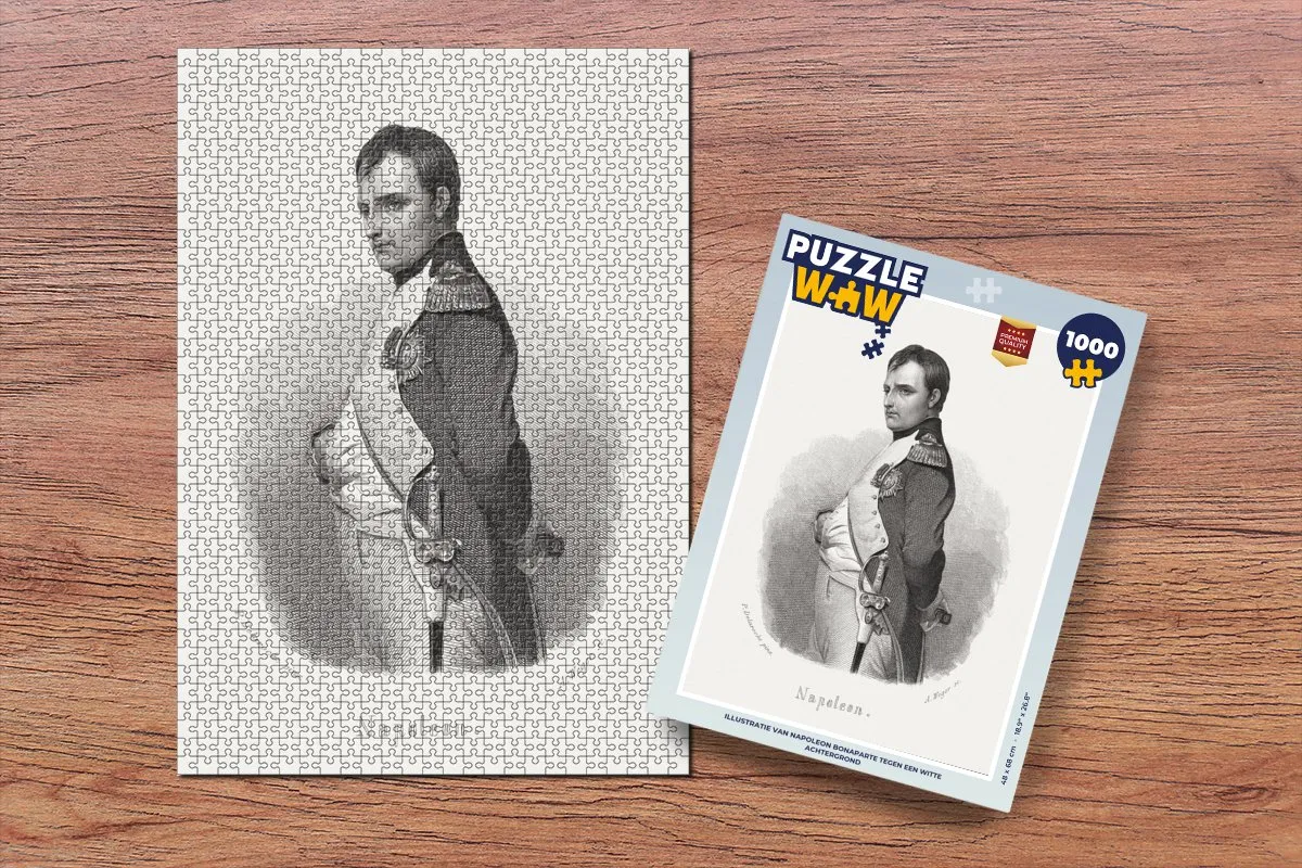 PuzzleWow Napoleon Bonaparte Legpuzzel 1000 Stuks