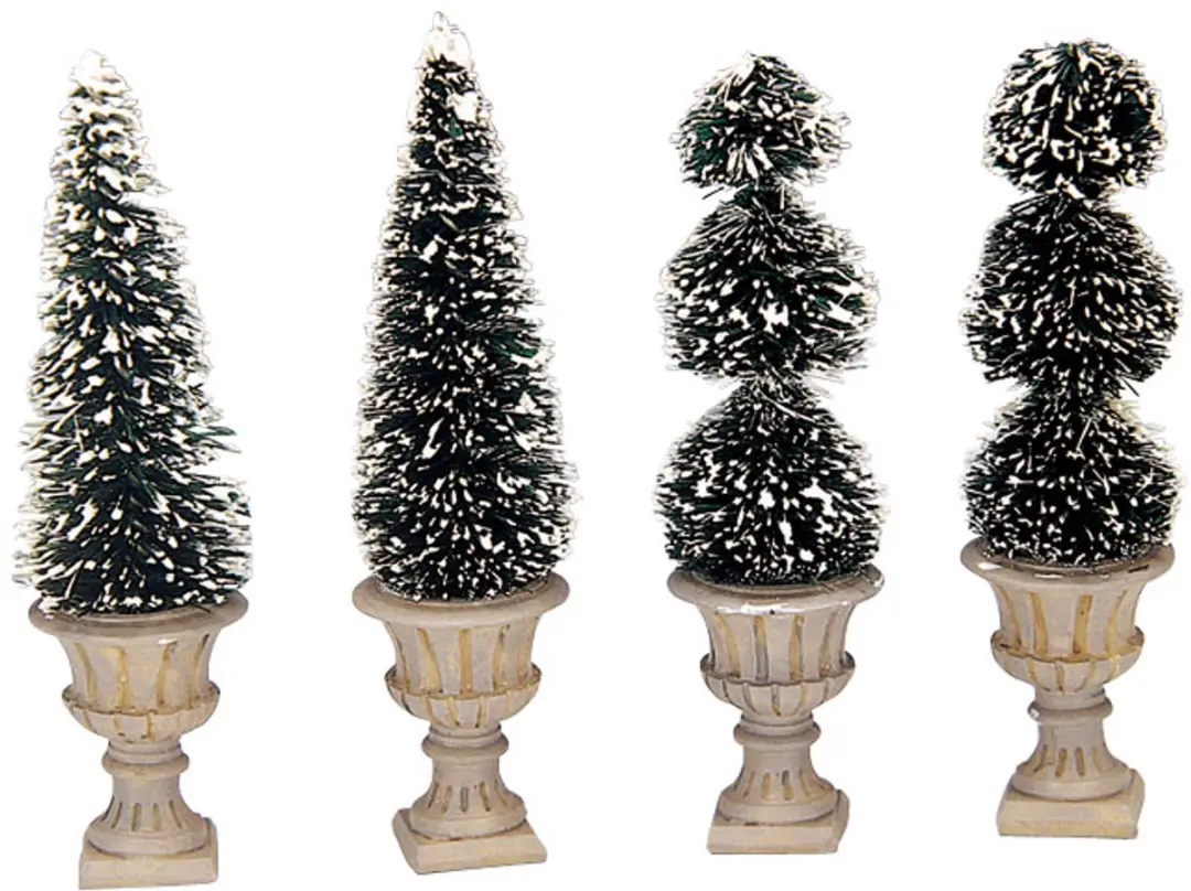 Cone-shaped & sculpted topiaries LEMAX