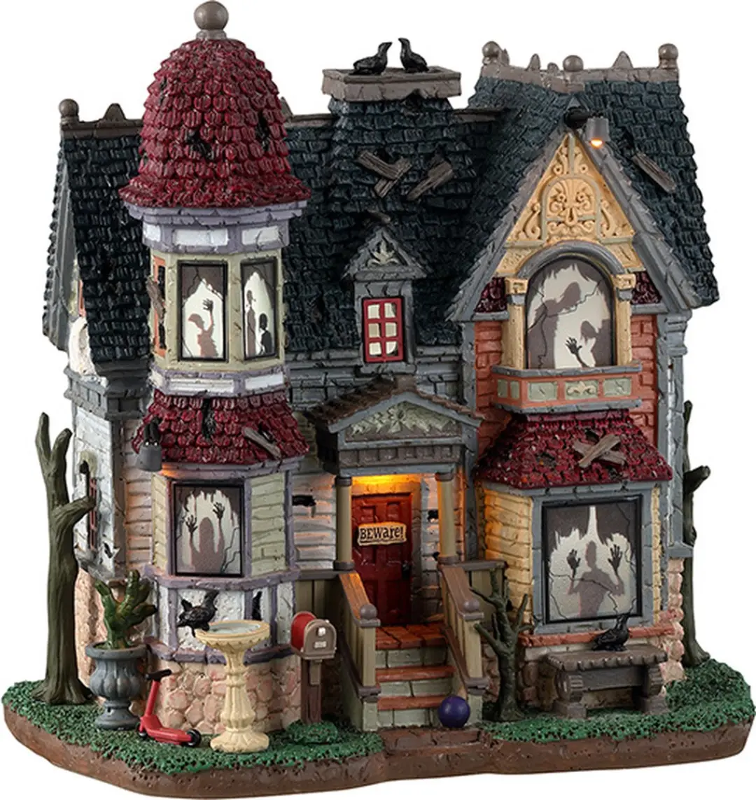 Lemax Spooky Town The House of Shadows - Multicolor