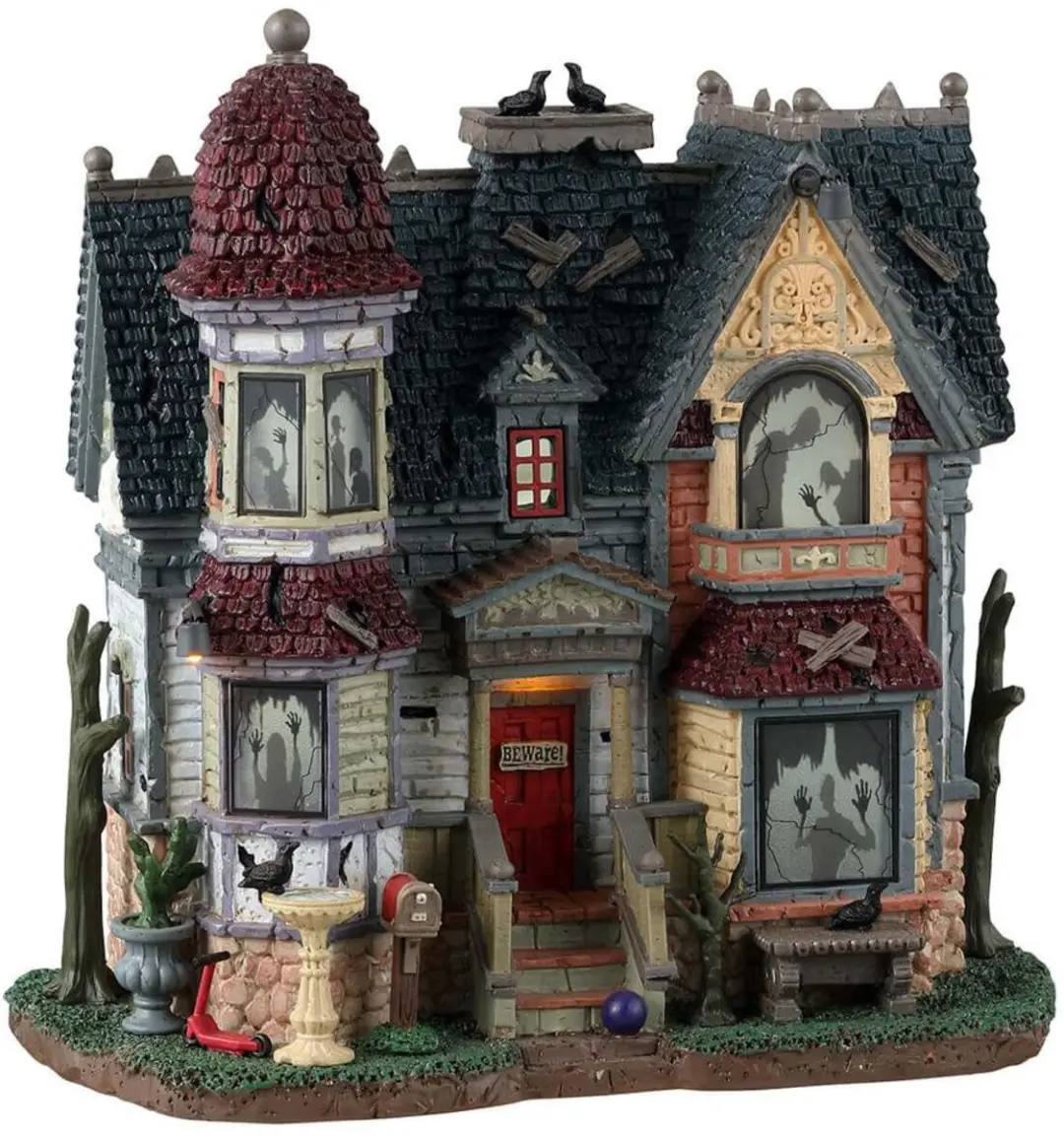 Lemax Spooky Town The House of Shadows