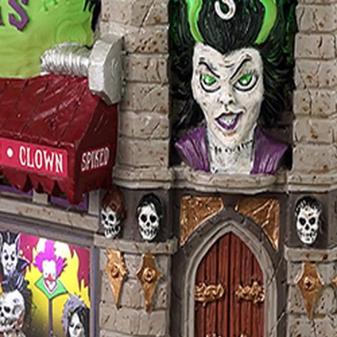 Lemax Spooky Town Wicked Wigs - 1 Stuk