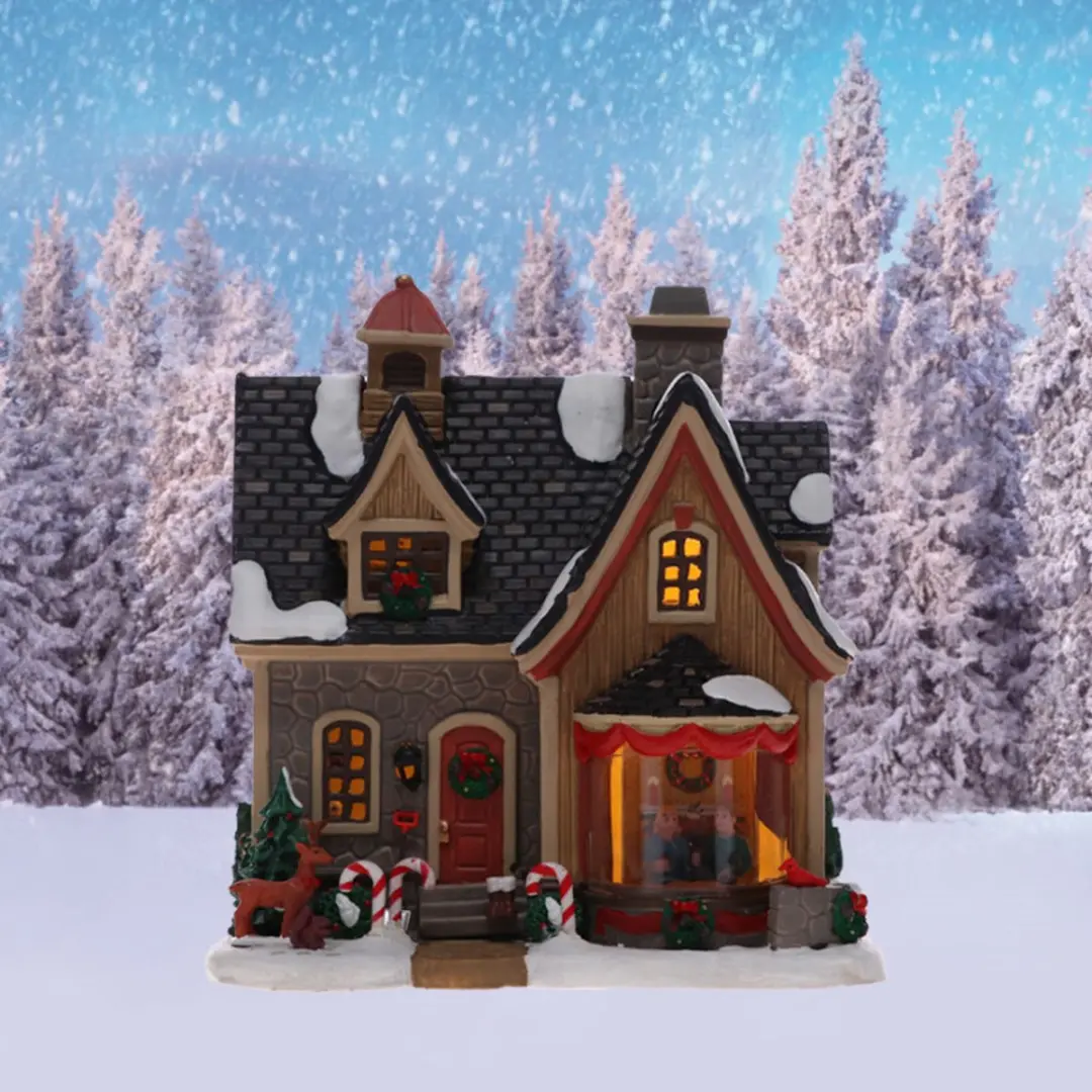 Lemax Here's to the Holidays Kerstset