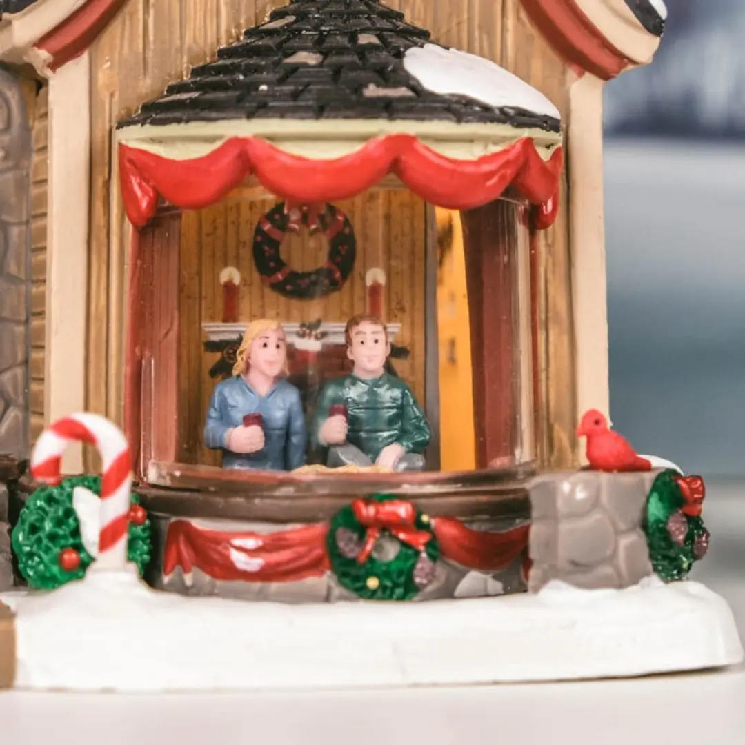 Lemax Here's to the Holidays Kerstset - 4.5V - Meerkleurig