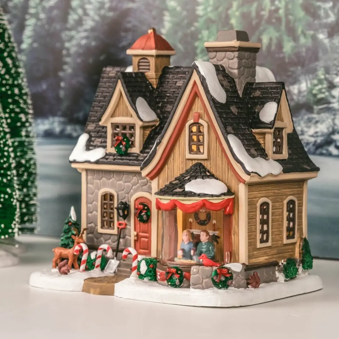 Lemax Here's to the Holidays Kerstset - 4.5V - Meerkleurig