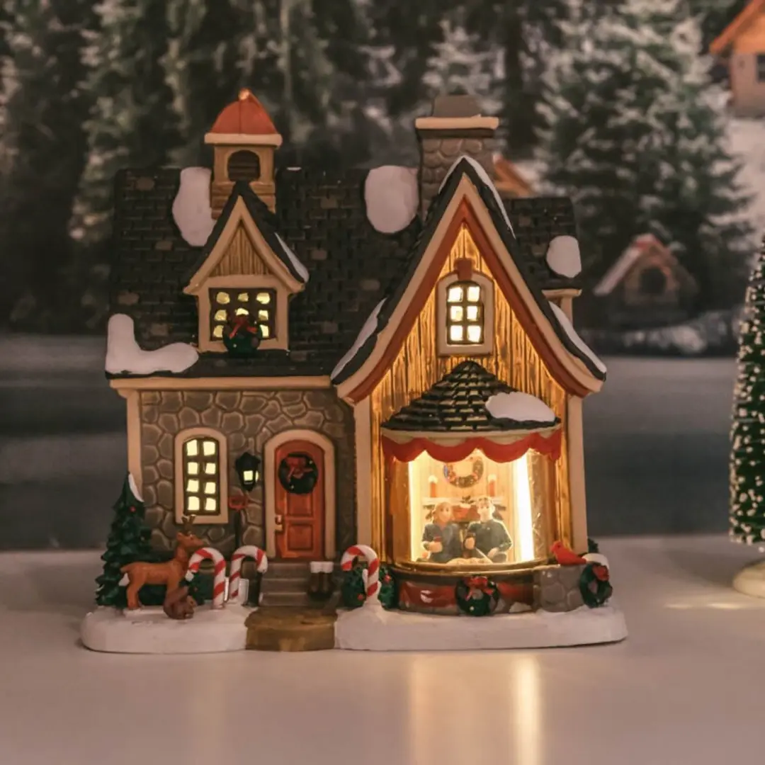 Lemax Here's to the Holidays Kerstset - 4.5V - Meerkleurig - afbeelding 6 van 6