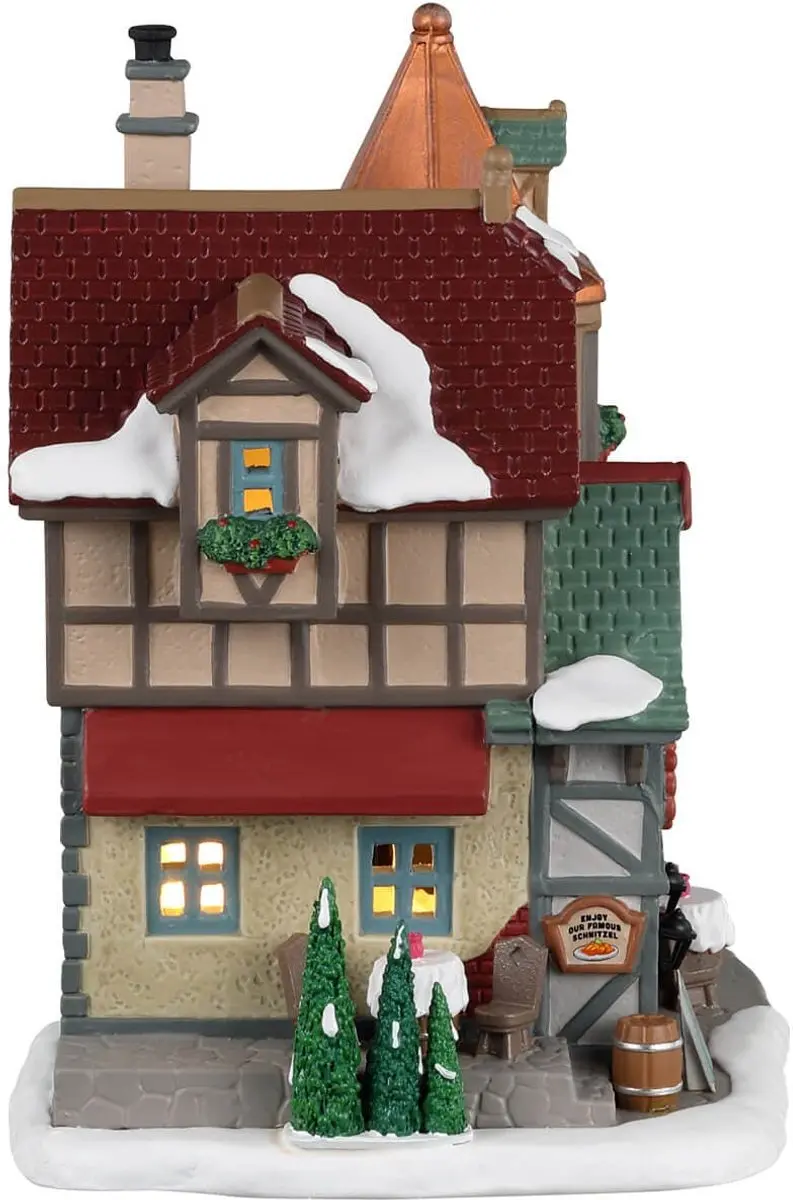 Lemax Otto's Schnitzelhaus - 1 Stuks - Multicolor