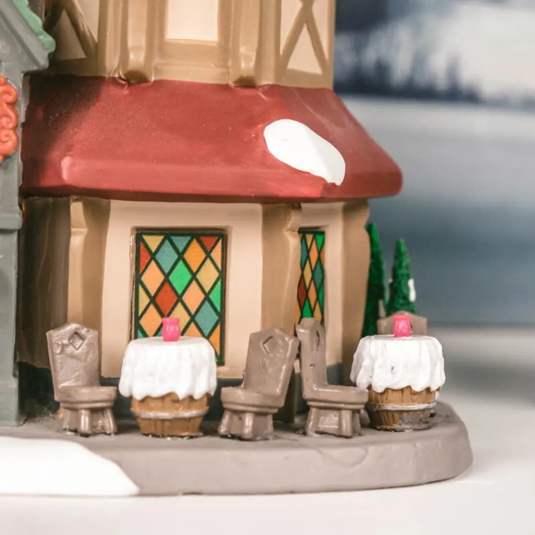 Lemax Otto's Schnitzelhaus - 1 Stuks - Multicolor - afbeelding 6 van 6