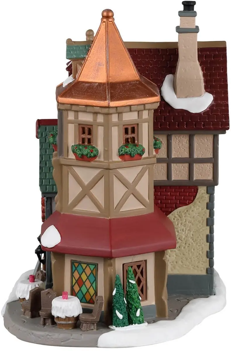 Lemax Otto's Schnitzelhaus - 1 Stuks - Multicolor
