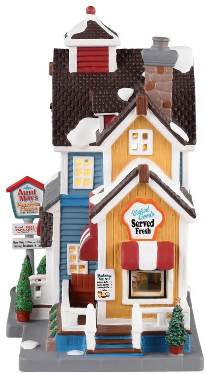 Lemax Aunt May's Pancake House - 1 Stuks - Mix