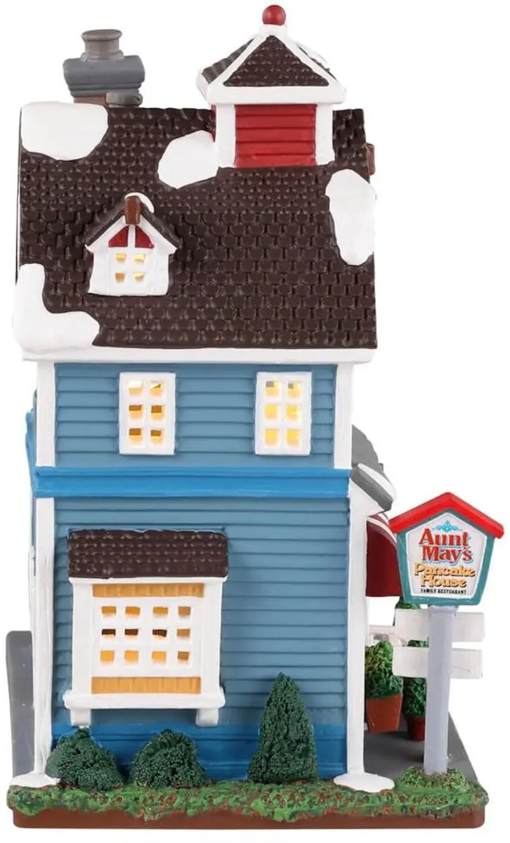 Lemax Aunt May's Pancake House - 1 Stuks - Mix