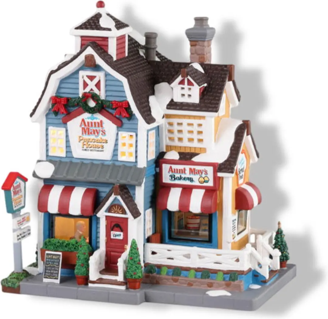 Lemax Aunt May's Pancake House - 1 Stuks - Mix