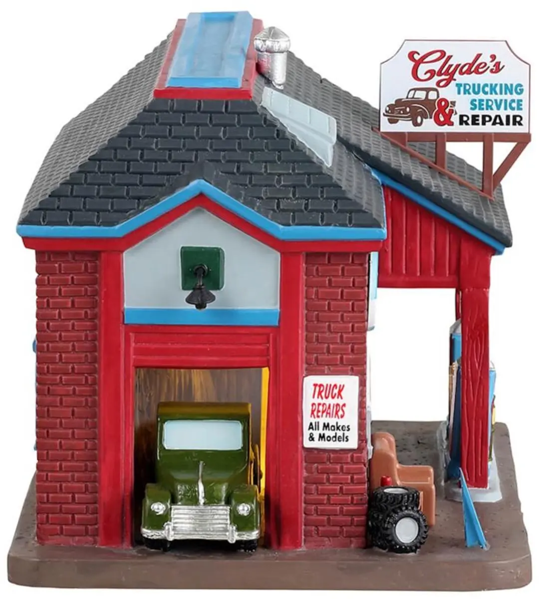 Lemax Clyde's Trucking Service & Repair - Mix