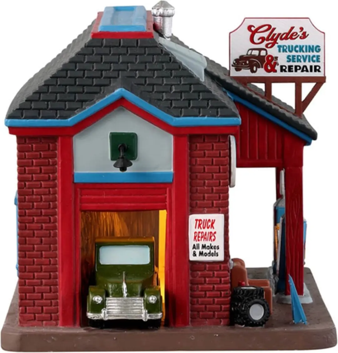 Lemax Clyde's Trucking Service & Repair - Mix - afbeelding 6 van 6