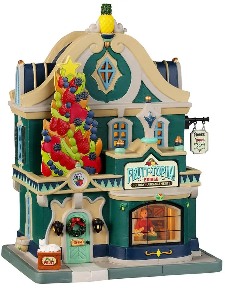 Lemax Fruit-Topia! Speelgoedset