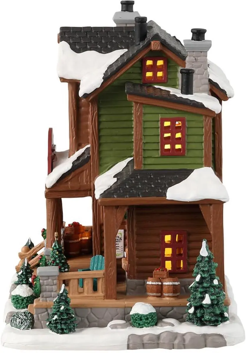 Lemax White Mountain Cider Mill - 1 Stuks - Mehrfarbig