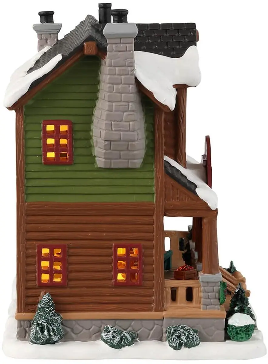 Lemax White Mountain Cider Mill - 1 Stuks - Mehrfarbig