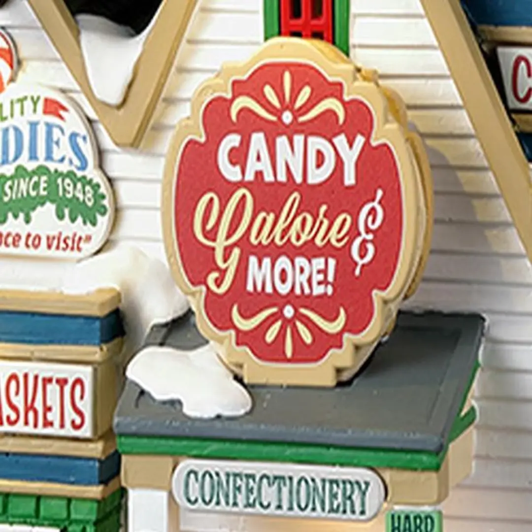 Lemax Candy Galore & More Verlicht Gebouw - Meerkleurig