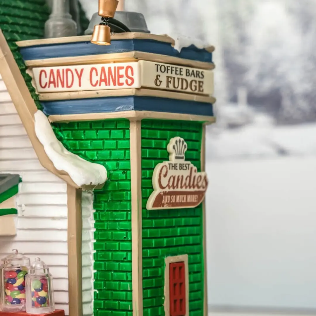 Lemax Candy Galore & More Verlicht Gebouw - Meerkleurig - afbeelding 6 van 6