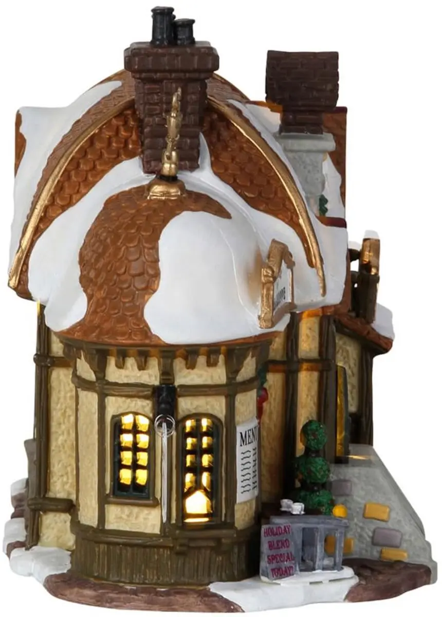 Lemax Devaney's Bakery Verlicht Gebouw - Neutral - afbeelding 6 van 6