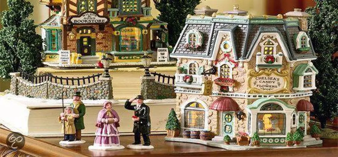 Lemax Devaney's Bakery Verlicht Gebouw - Neutral