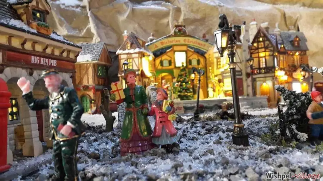 Lemax Kersthuisjes & Kerstdorpen